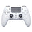 T58 Wireless Game Controller for PS5  /  PS5 Pro  /  PS5 Slim 6-Axis Gyro Bluetooth-compatible Gamepad - White - 1