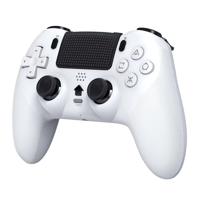 T58 Wireless Game Controller for PS5  /  PS5 Pro  /  PS5 Slim 6-Axis Gyro Bluetooth-compatible Gamepad - White - 2