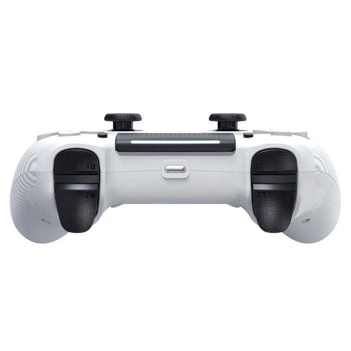 T58 Wireless Game Controller for PS5  /  PS5 Pro  /  PS5 Slim 6-Axis Gyro Bluetooth-compatible Gamepad - White - 4