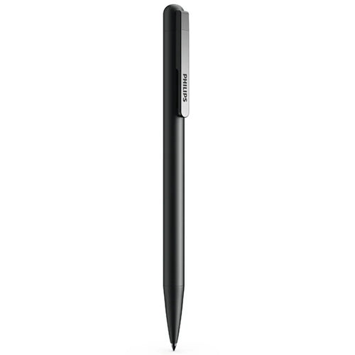 PHILIPS VTR5910 16GB Smart Recording Pen 360 Degree Pickup Type-C Dual Recording Note Voice Recorder for Meeting - Black - 1