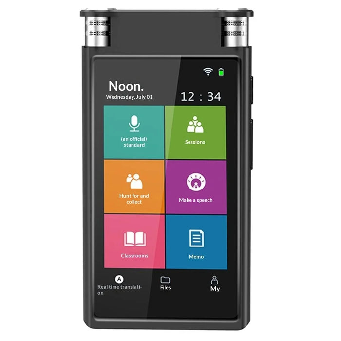 PHILIPS VTR8600 32GB AI Transcription Voice Recorder Real Time Translation Device for Meeting - Black - 1