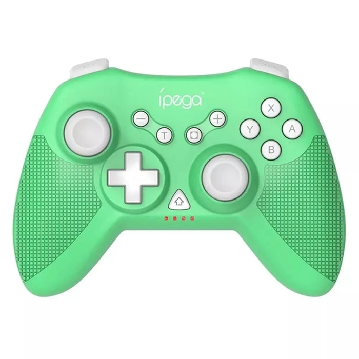 IPEGA PG-SW022 Bluetooth-compatible Wireless Game Controller 6-Axis Vibration Gamepad for Nintendo Switch Console - Green - 1