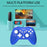IPEGA PG-SW022 Bluetooth-compatible Wireless Game Controller 6-Axis Vibration Gamepad for Nintendo Switch Console - Green - 7