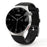 PHILIPS VTR5206 4GB Voice Recorder Watch Noise Reduction Smart Recorder Wristband for Business Conference - Black / Silicone Strap - 1