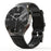 PHILIPS VTR5206 4GB Voice Recorder Watch Noise Reduction Smart Recorder Wristband for Business Conference - Black / Silicone Strap - 2