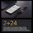 PHILIPS VTR5208 Wearable Voice Recorder Watch Noise Reduction Offline Voice Translator, Silicone Strap - Black - 2