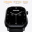 PHILIPS VTR5208 Wearable Voice Recorder Watch Noise Reduction Offline Voice Translator, Silicone Strap - Black - 4