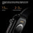 PHILIPS VTR5208 Wearable Voice Recorder Watch Noise Reduction Offline Voice Translator, Silicone Strap - Black - 5