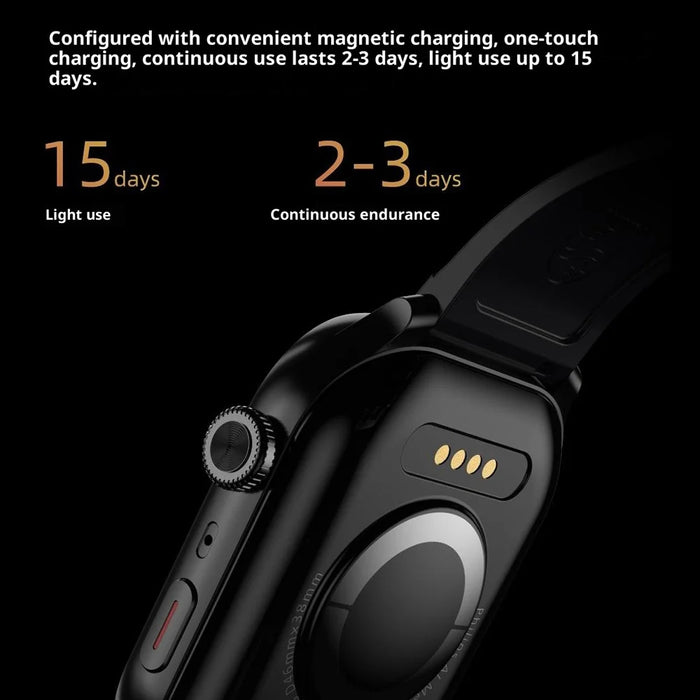 PHILIPS VTR5208 Wearable Voice Recorder Watch Noise Reduction Offline Voice Translator, Silicone Strap - Black - 5