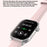 PHILIPS VTR5208 Wearable Voice Recorder Watch Noise Reduction Offline Voice Translator, Silicone Strap - Black - 6