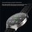 PHILIPS R10 Dictaphone Watch Bluetooth-compatible 5.3 Digital Voice Recorder Wristband for Business Training - Black / Fluororubber Band - 4