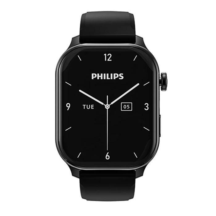 PHILIPS D10 Digital Voice Recorder Wrist Watch 26-Language Real Time Translation Dictaphone Bracelet - Black - 1