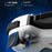 D11S Gaming Controller with Cooling Fan Hall Trigger Programmable Back Keys Stretching Gamepad for Phone  /  Tablet  /  Nintendo Switch - White - 2