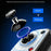 D11S Gaming Controller with Cooling Fan Hall Trigger Programmable Back Keys Stretching Gamepad for Phone  /  Tablet  /  Nintendo Switch - White - 3