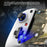 D11S Gaming Controller with Cooling Fan Hall Trigger Programmable Back Keys Stretching Gamepad for Phone  /  Tablet  /  Nintendo Switch - White - 6