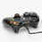 PC360 USB 2.0 Wired Gaming Controller Dual Vibration Ergonomic Gamepad for PC PS3 Android - Black - 3