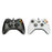 PC360 USB 2.0 Wired Gaming Controller Dual Vibration Ergonomic Gamepad for PC PS3 Android - Black - 4