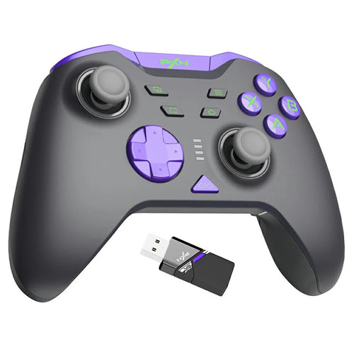PXN P5-8K Wireless Gaming Controller Bluetooth-Compatible Gamepad with Capacitive Joystick and Hall Linear Triggers - Purple - 1