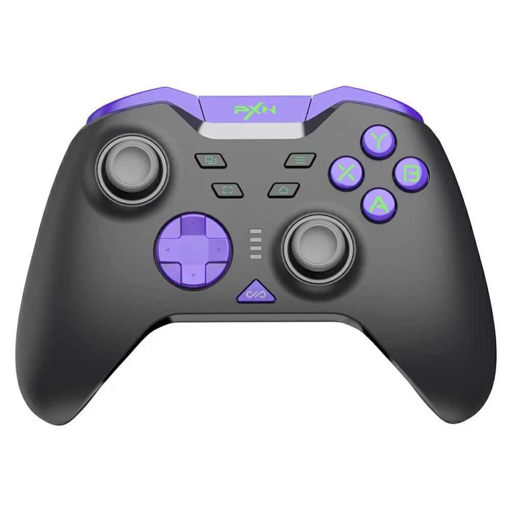 PXN P5-8K Wireless Gaming Controller Bluetooth-Compatible Gamepad with Capacitive Joystick and Hall Linear Triggers - Purple - 2