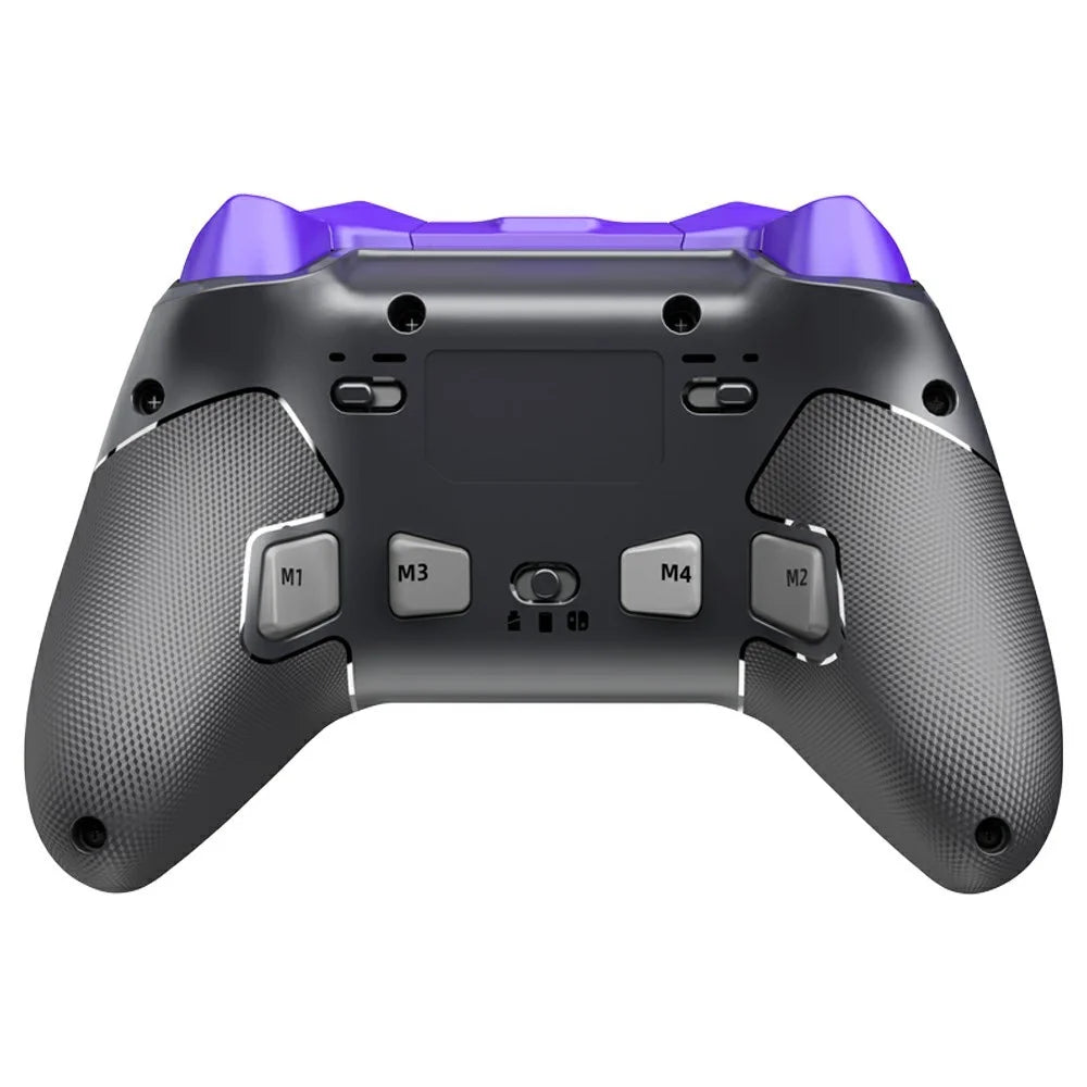 PXN P5-8K Wireless Gaming Controller Bluetooth-Compatible Gamepad with Capacitive Joystick and Hall Linear Triggers - Purple - 3