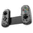 D6mini Stretching Gaming Controller with Hall Joystick Dual Mode Bluetooth-compatible Wired Gamepad for Android iOS Switch PC - Black - 1
