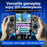 D6mini Stretching Gaming Controller with Hall Joystick Dual Mode Bluetooth-compatible Wired Gamepad for Android iOS Switch PC - Black - 4
