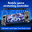 D6mini Stretching Gaming Controller with Hall Joystick Dual Mode Bluetooth-compatible Wired Gamepad for Android iOS Switch PC - Black - 5