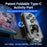 D6mini Stretching Gaming Controller with Hall Joystick Dual Mode Bluetooth-compatible Wired Gamepad for Android iOS Switch PC - Black - 6