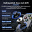 D6mini Stretching Gaming Controller with Hall Joystick Dual Mode Bluetooth-compatible Wired Gamepad for Android iOS Switch PC - Black - 7