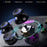 G7 Wireless Bluetooth-compatible Gaming Controller with Phone Holder & Receiver Hall Joystick Trigger Six-Axis Motion Sensing 1000Hz Gamepad for PC  /  Nintendo Switch  /  PS4 - Black - 7