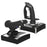 PXN 2119 PRO Flight Simulator Controller Joystick Throttle Set for PC Windows 10 Xbox One PS4 - Black - 1