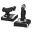 PXN 2119 PRO Flight Simulator Controller Joystick Throttle Set for PC Windows 10 Xbox One PS4 - Black - 2