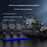 PXN V99 Force Feedback Racing Wheel 300mm Gaming Simulator 3.2Nm Torque for PC PS4 ETS2 - Black - 2