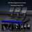 PXN V99 Force Feedback Racing Wheel 300mm Gaming Simulator 3.2Nm Torque for PC PS4 ETS2 - Black - 3