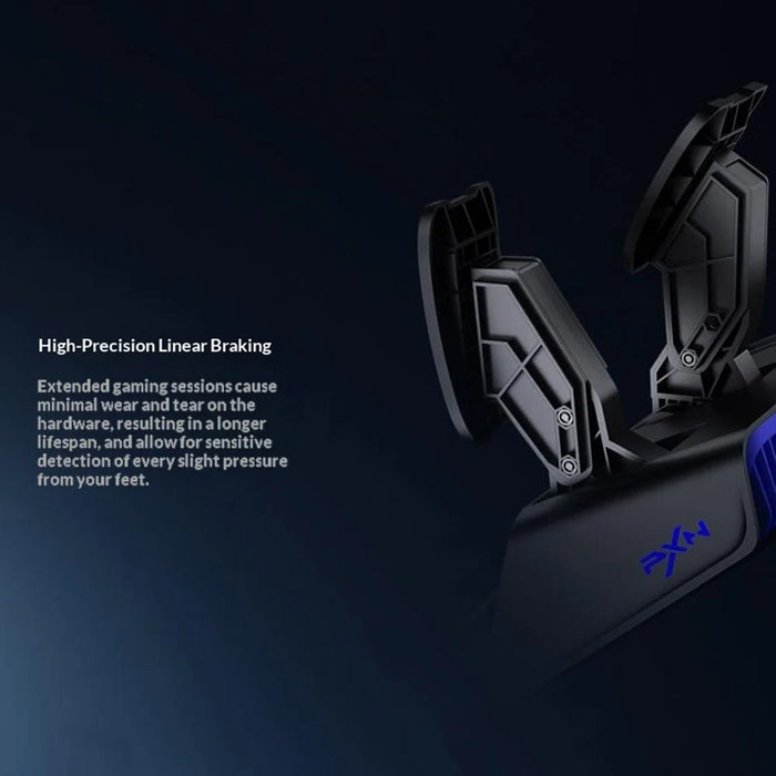 PXN V99 Force Feedback Racing Wheel 300mm Gaming Simulator 3.2Nm Torque for PC PS4 ETS2 - Black - 6