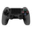 P4 Wireless Game Controller Bluetooth-compatible Dual Vibration LED Light Bar Gamepad for PS4 PC - Black - 1