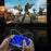NS20 Switch Pro Wireless Game Controller Dual Vibration Gamepad with 2.4G Receiver for Switch PC Gaming - Pink - 6