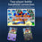 J36 Ultra Gaming Console 3.5 inch IPS Screen WiFi Online Battle RGB Joystick Retro Handheld - Black - 6