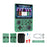 R36MAX2 128GB Open Source Handheld Game Console 4.5 inch IPS Screen Dual Joysticks Arcade GBA Retro Gaming Player - Transparent Green - 1