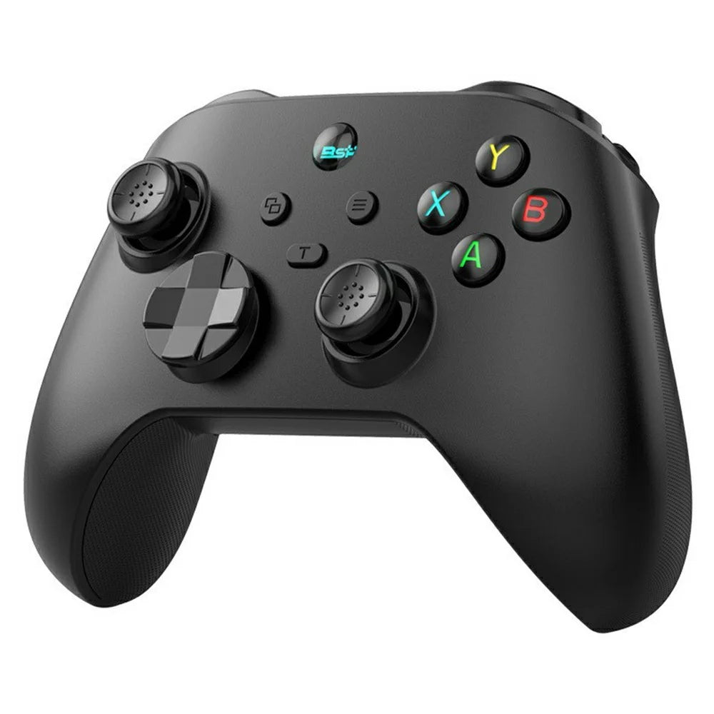 G6 Dual Hall Joystick Wireless Gaming Controller 6-Axis Motion Sensing Bluetooth-compatible Gamepad for PC / Nintendo Switch / Android / iOS - Black - 1