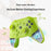 NS21 Wireless Game Controller 2.4G Receiver 6-Axis Motion Dual Vibration Turbo Function Gamepad for Nintendo Switch  /  PC  /  Phone - Pink - 4