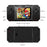 S8 Retro Handheld Video Game Console 500 in 1 Classic Games Portable Mini Gamepad - Black - 2