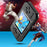 S8 Retro Handheld Video Game Console 500 in 1 Classic Games Portable Mini Gamepad - Black - 3
