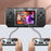 S8 Retro Handheld Video Game Console 500 in 1 Classic Games Portable Mini Gamepad - Black - 5