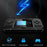 S8 Retro Handheld Video Game Console 500 in 1 Classic Games Portable Mini Gamepad - Black - 6