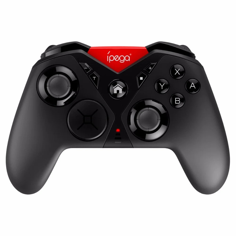 IPEGA PG-SW001 Bluetooth-compatible Wireless Ergonomic Gamepad 6-Axis Vibration Game Controller for Nintendo Switch/Android/Computer - Black - 1