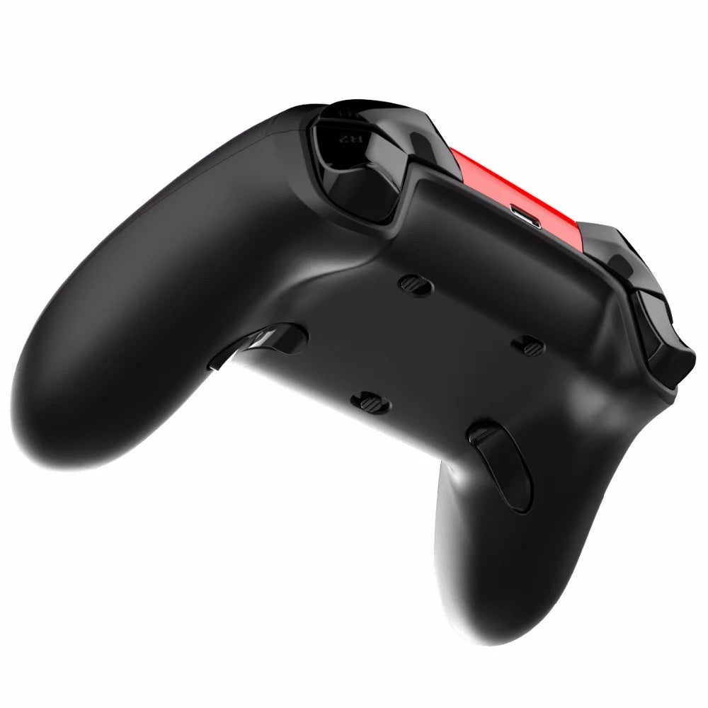 IPEGA PG-SW001 Bluetooth-compatible Wireless Ergonomic Gamepad 6-Axis Vibration Game Controller for Nintendo Switch/Android/Computer - Black - 4