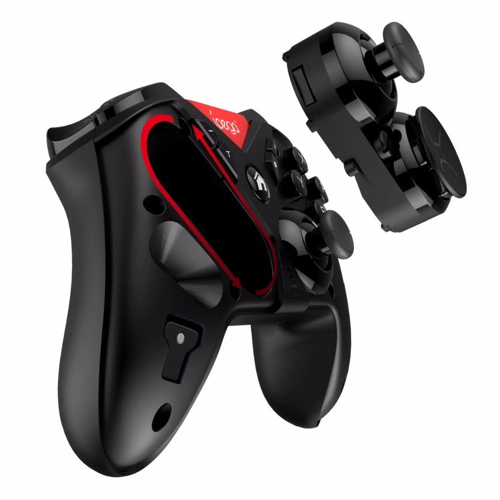 IPEGA PG-SW001 Bluetooth-compatible Wireless Ergonomic Gamepad 6-Axis Vibration Game Controller for Nintendo Switch/Android/Computer - Black - 5