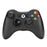 2.4G Wireless Controller for Microsoft Xbox 360 / PC Gaming Dual Motor Vibration Gamepad - Black - 1