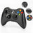2.4G Wireless Controller for Microsoft Xbox 360 / PC Gaming Dual Motor Vibration Gamepad - Black - 2